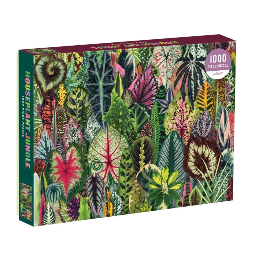 Troy Litten Houseplant Jungle 1000 Piece Jigsaw Puzzle